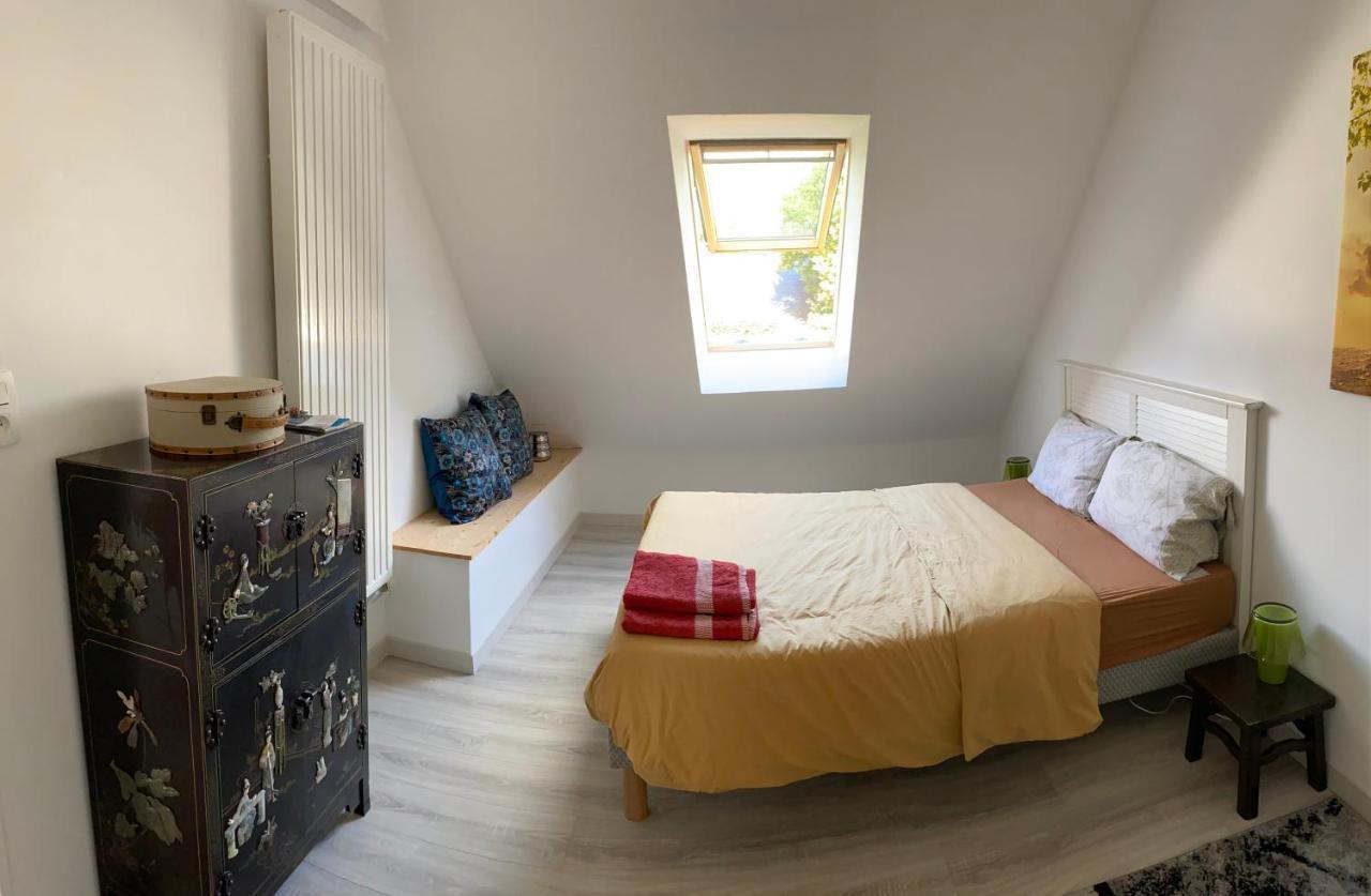 Chambre Chez L'Habitant "Les Roses De Sene" Luaran gambar