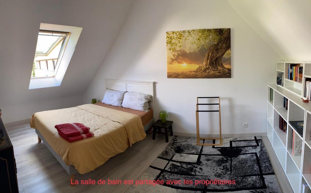 Chambre Chez L'Habitant "Les Roses De Sene" Luaran gambar